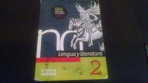 Lengua y Literatura 2 - Nuevos Desafios / Kapelusz Norma