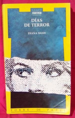 Libro Dias De Terror - Diana Shaw - Torre de Papel