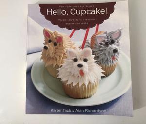 Libro de cupcakes en inglés