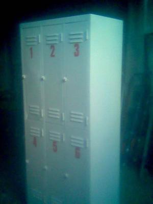 Lockers 6 Casilleros