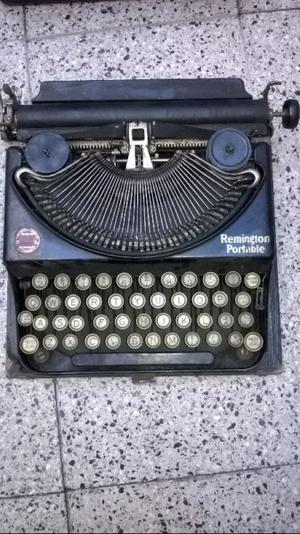 Maquina de escribir Remington antigua