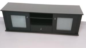 Mesa de TV o LCD Negra
