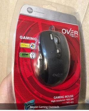 Mouse Gaming Overtech