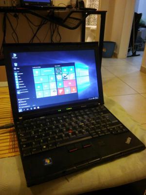 Notebook Lenovo x201 Core i5 wifi cam