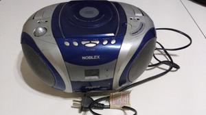 Radio reproductor con CD Noblex. Funciona TODO!!