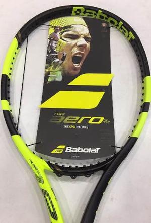 Raqueta Tenis Pure Aero Vs Tour 320 Grs Y Cuerda Babolat Rpm