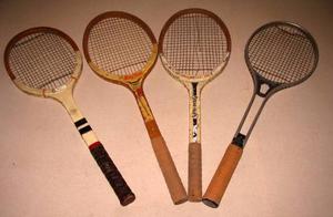 Raquetas De Tenis Retro Vintage Ceeme Spaldind Piper Dg 47