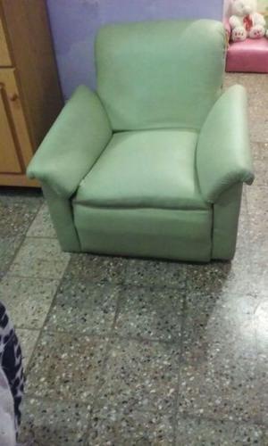 Sillon individual verde