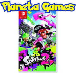 Splatoon 2 Nintendo Switch Fisicos Nuevos Caja Cerrada