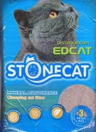 Stone Cat Piedras Sanitarias Aglomerantes Absorbente P/gatos