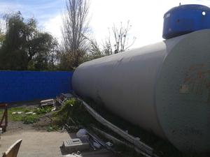 Tanque de combustible subterraneo  litros estacion de