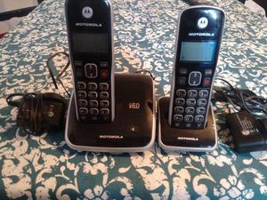 Teléfono inalámbrico Motorola
