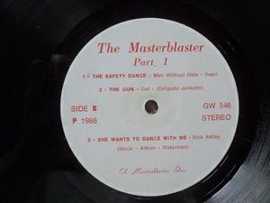 The Masterblaster Part 1, importado Retira: Almagro o La