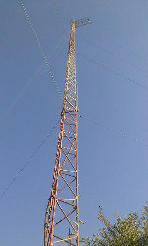 Torre Antena 12/8 De 25 Metros - 5 Tramos De 5 M. San Luis