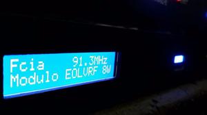 Transmisor Excitador Mono 16 Watts Fm - Eolv-rf