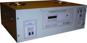 Transmisor Fm Potencia Edinec Homologado 250 Watts Txfm-250