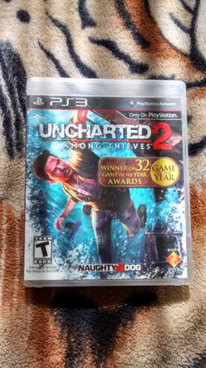 UNCHARTED 2: AMONG THIEVES PS3