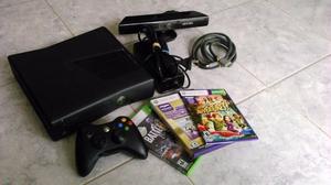 VENDO Xbox GB RAM, 1 joystick, con kinect y 3 juegos