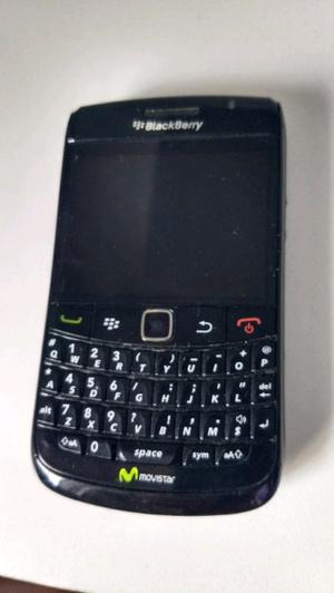 Vendo Blackberry Bold Perfecto estado con funda