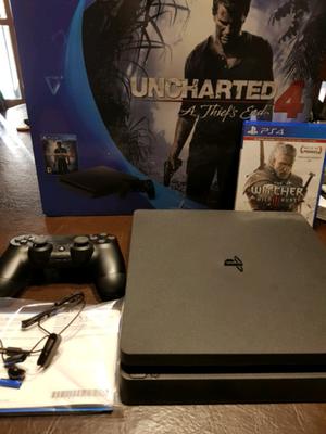 Vendo PlayStation 4 slim 2 meses de uso !