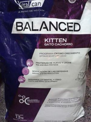 Vital Cat Balanced Kitten 7,5 Kg