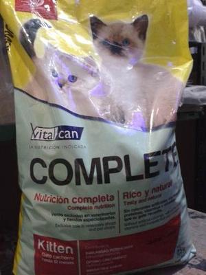 Vital Cat Complete Kitten 7,5 Kg