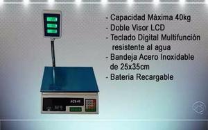 balanzas electronicas nuevas con garantia