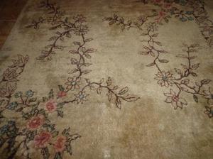 vendo alfombra antigua
