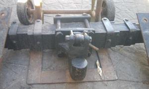 vendo enganche completo para camion mercedes benz