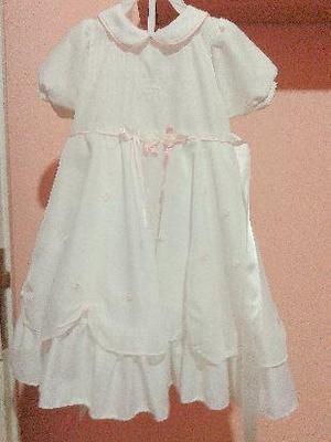 vestido de bautismo para bebe