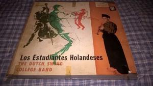 vinilo LOS ESTUDIANTES HOLANDESES VOLUMEN 2