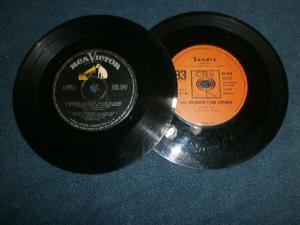 2 DISCOS EN 33 rpm RCA VICTOR,PALITO, VIOLETA Y SANDRO