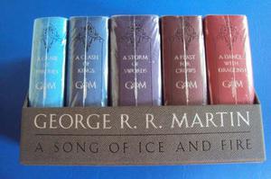 A Game Of Thrones Leather - Cloth Boxed Set