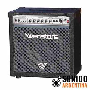 Amplificador De Bajo Wenstone Be-600 Combo 65w Parlante 1x12