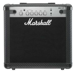 Amplificador De Guitarra Electrica Marshall Mg15cf 15 Watts