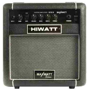 Amplificador De Guitarra Hiwatt Gw Parlante 8