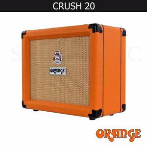 Amplificador De Guitarra Orange Cr20rt 20w 8 Reverb Afinado