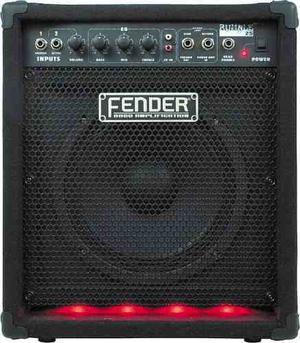 Amplificador Fender Rumble 25 C/ Neon Audiorritico Exc Canje