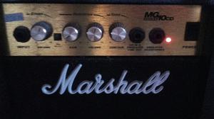 Amplificador Marshall 15w+guitarra Zaion+funda
