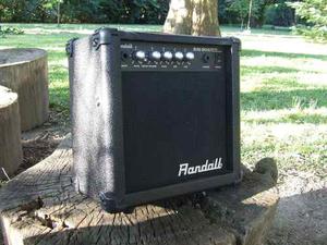 Amplificador Randall Guitarra Eléctrica 15w Nuevo 15 Watts