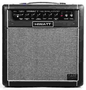 Amplificador Valvular De Guitarra Hiwatt T20r Combo Reverb