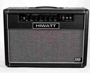 Amplificador Valvular De Guitarra Hiwatt T40 Combo Reverb