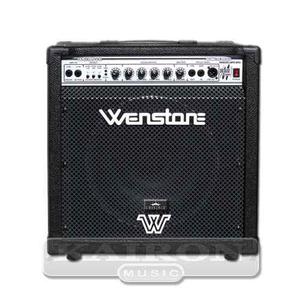 Amplificador Wenstone Be600 E Con Eminence Para Bajo 60 W