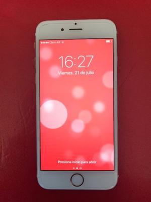 Apple Iphone 6s Rose Gold 128gb, Libre De Icloud.