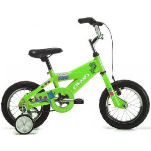 Bicicleta Olmo Rodado 12 Nene Cosmo Pets Verde Lhconfort