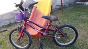 Bicicleta de niña rodado 14