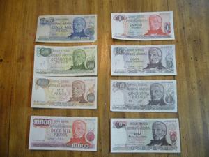 Billetes de Argentina