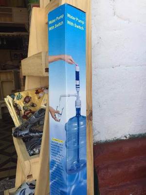 Bomba Para Bidón De Agua Automatica $ 350