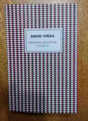 David Viñas - Literatura Argentina Y Politica (ed Completa)