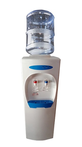 Dispenser Agua Fria Caliente De Pie Compacto Para Bidones